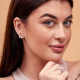 Caterina Studs | Hallmark 925 Silver