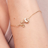 Rosana Mop Chain Bracelet | Hallmark 925 Silver