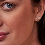 Isabella Studs | Hallmark 925 Silver