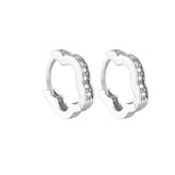 Five Circle Hoops | Hallmark 925 Silver