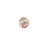 MoP Round Red Charm | Hallmark 925 Silver