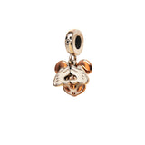 Peek a Boo Mickey Hanging Charm | Hallmark 925 Silver