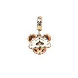 Peek a Boo Mickey Hanging Charm | Hallmark 925 Silver