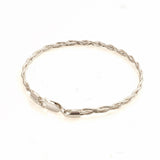 Braid Chain Charms Bracelet | Hallmark 925 Silver