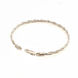 Braid Chain Charms Bracelet | Hallmark 925 Silver