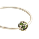 Green Butterfly Charm | Hallmark 925 Silver