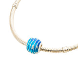 Water Ripple Ball Charm | Hallmark 925 Silver