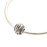 Blue Chain Charm | Hallmark 925 Silver