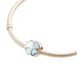 Blue 4 Hearts Charm | Hallmark 925 Silver