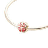 Red 4 Hearts Charm | Hallmark 925 Silver