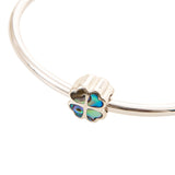 Rainbow 4 Hearts Charm | Hallmark 925 Silver