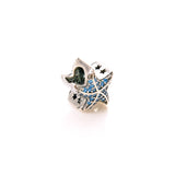 Blue Starfish Bead Charm | Hallmark 925 Silver