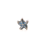 Blue Starfish Bead Charm | Hallmark 925 Silver