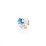 Blue 4 Hearts Charm | Hallmark 925 Silver