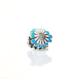 Blue Daisy Charm | Hallmark 925 Silver