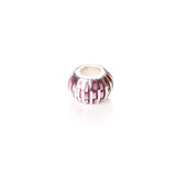 MoP Purple Lines Charm | Hallmark 925 Silver