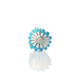 Blue Daisy Charm | Hallmark 925 Silver