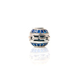 Blue Chain Charm | Hallmark 925 Silver