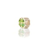 Green 4 Hearts Charm | Hallmark 925 Silver