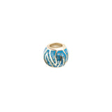 MoP Blue Flames Charm | Hallmark 925 Silver