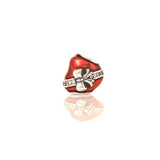 Red Bow Heart Charm | Hallmark 925 Silver