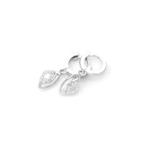 FISH HANGING Hoops | Hallmark 925 Silver