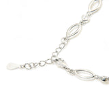 Rainbow Random Ladder Chain Bracelet | Hallmark 925 Silver