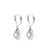 FISH HANGING Hoops | Hallmark 925 Silver