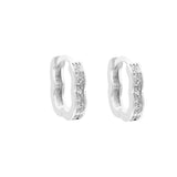 Four Circle Hoops | Hallmark 925 Silver