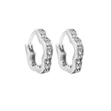 Quadrifoil Hoops | Hallmark 925 Silver