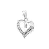 Heart with Loop | Hallmark 925 Silver