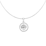 Wisdom Tree in Circle | Hallmark 925 Silver