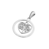 Wisdom Tree in Circle | Hallmark 925 Silver