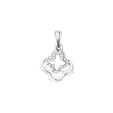 Quadrifoil in Quadrifoil Pendant | Hallmark 925 Silver