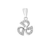 Tri Petal Pendant | Hallmark 925 Silver