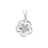 Five Pointer in a flower | Hallmark 925 Silver