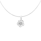 Five Pointer in a flower | Hallmark 925 Silver