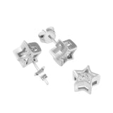 Star Solittaire Pendant Set with Chain | Hallmark 925 Silver