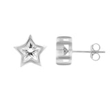 Star Solittaire Pendant Set with Chain | Hallmark 925 Silver