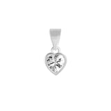 Heart Solittaire Pendant Set | Hallmark 925 Silver S