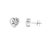 Heart Solittaire Pendant Set | Hallmark 925 Silver S