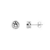 Round Solittaire Pendant Set | Hallmark 925 Silver S