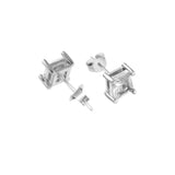 Square Solittaire Pendant Set L | Hallmark 925 Silver