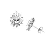 Sunflower Studs | Hallmark 925 Silver