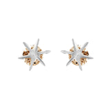 Yellow Star Studs | Hallmark 925 Silver